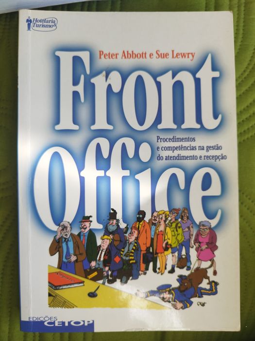 Front Office - Peter Abbot e Sue Lewry
