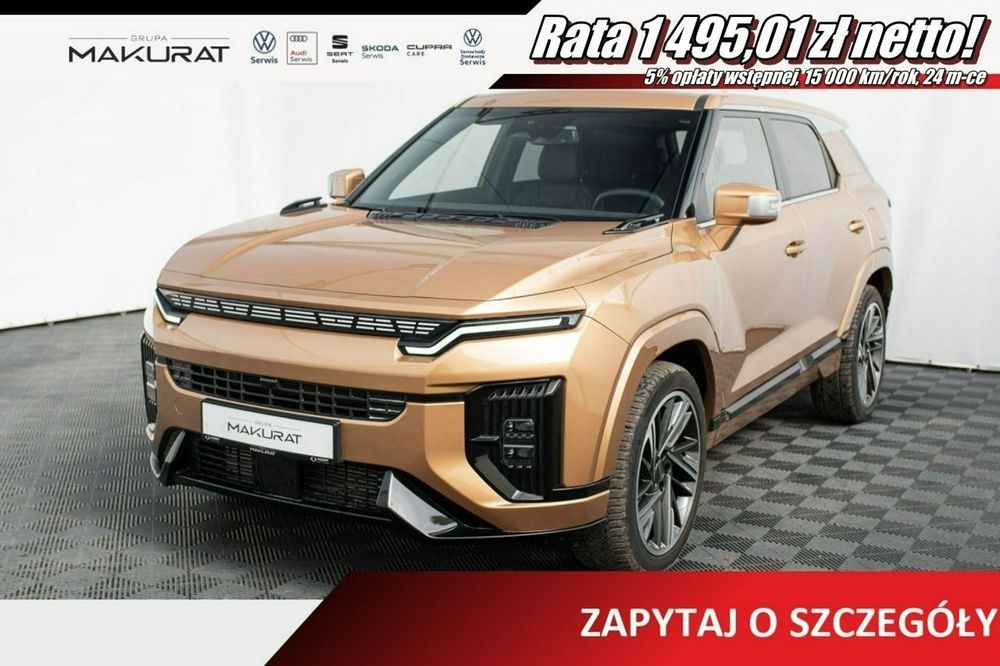 SsangYong/KGM Actyon Joy Podgrz. I wentyl.f. NAVI K.cof LED Salon PL VAT23%