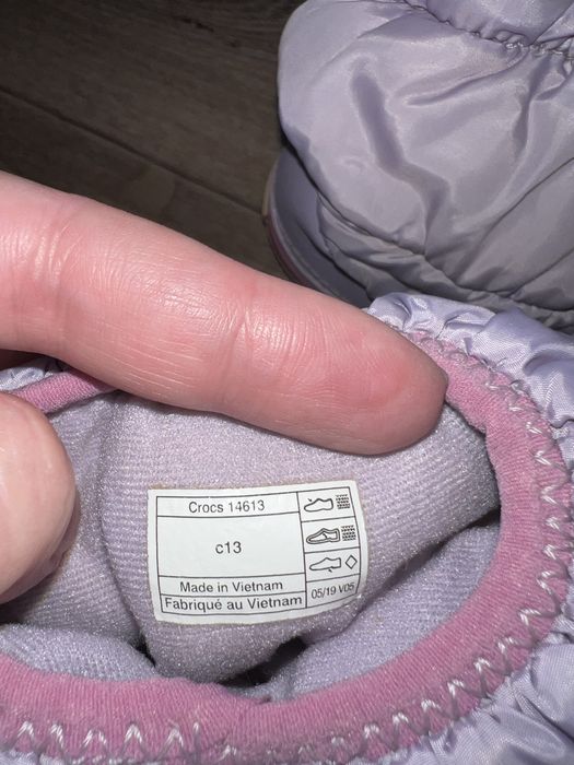 Дитячі чобітки, Crocs, р 30
