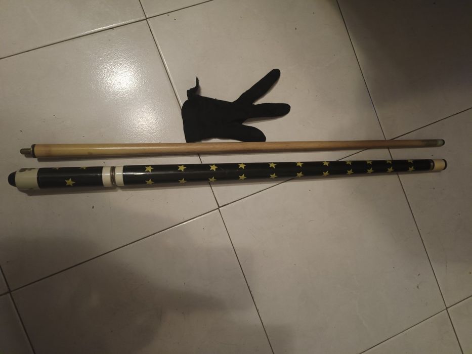 Vendo tacos de bilhar