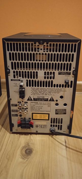 Wieża AIWA LCX-70M Micro Compact System