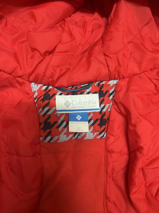 Комбінезон для хлопчика осінь -зима colambia на 3 роки