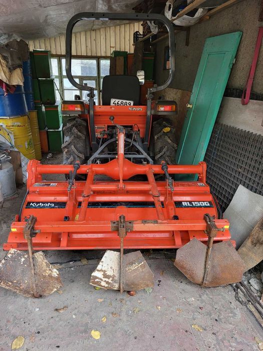 Тракторець Kubota GL221