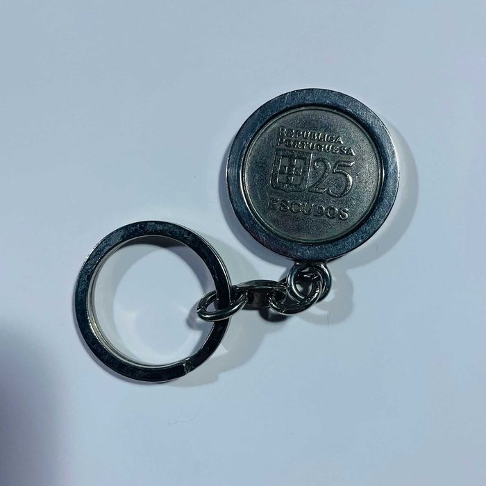 Porta Chaves Moeda 25 Escudos 1980