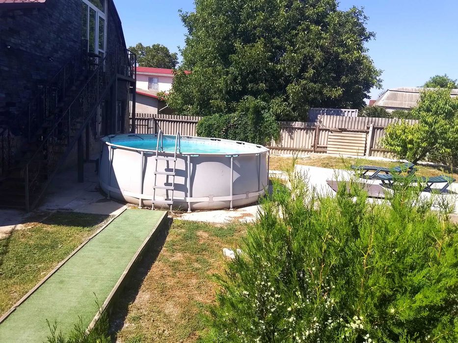 Сауна Одесса поселок Котовского. Бассейн.