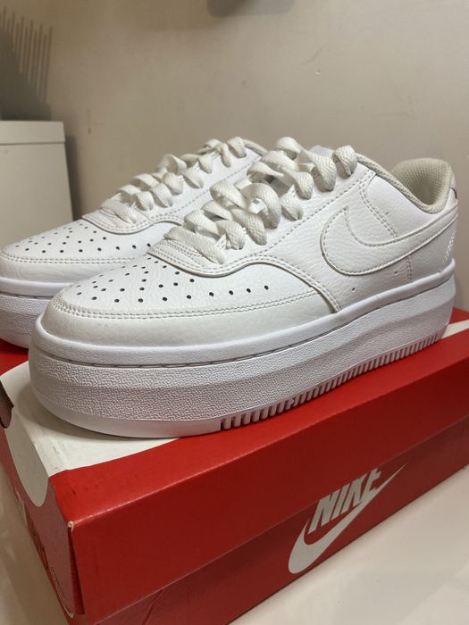 Air Force white/Branco - sola Alta (Nike original)