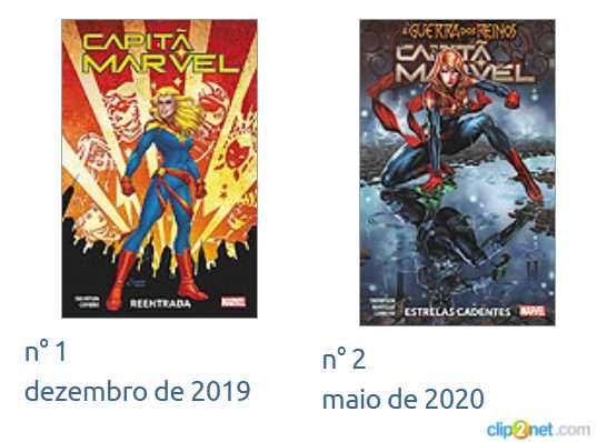 Capitã Marvel (2 volumes)