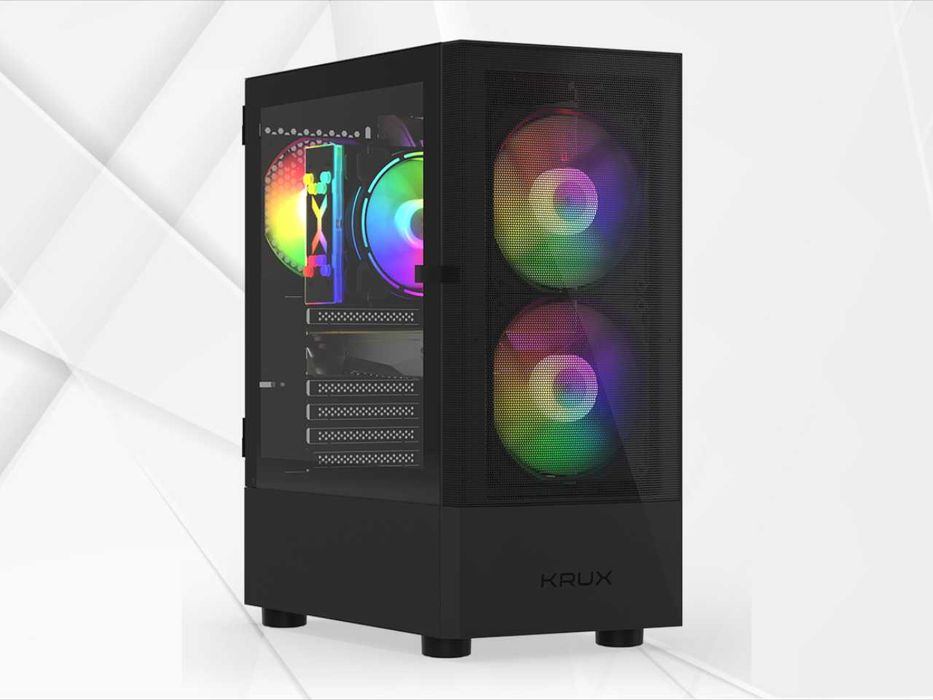 NOWY | Komputer Gamingowy | Ryzen 7500F | RX 9060 XT 16GB | 32GB | 1TB