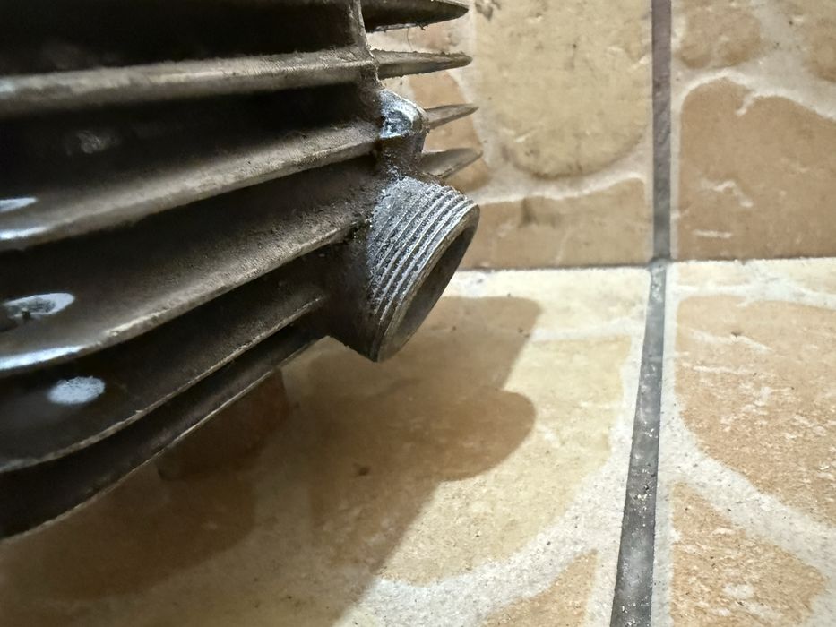 Cylinder Simson S51 SR50 S53 Schwalbe Almot 50ccm nominał wysyłka