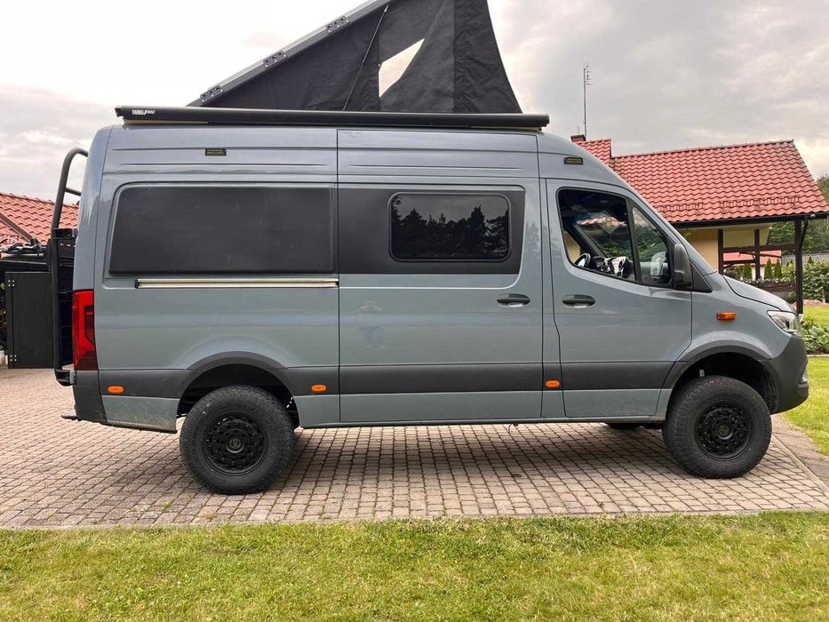 Przebudowa busów na kampery – kompleksowe zabudow