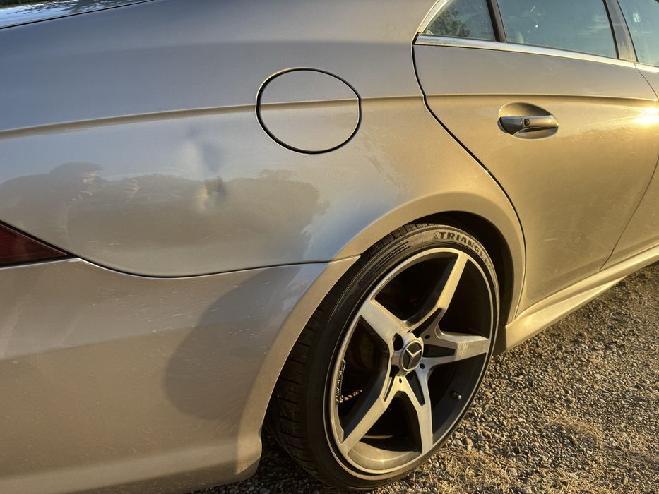 Mercedes CLS500 GAZ LPG