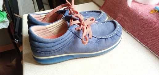 Buty skóra Ecco 33/34 (21,5cm)