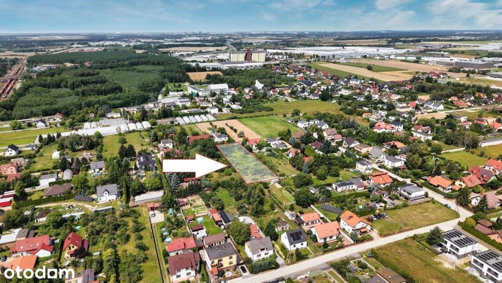 Działka budowlana - inwestycyjna