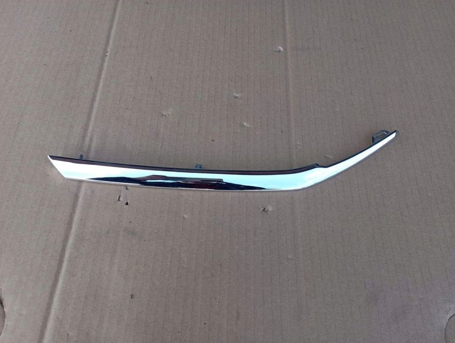 MITSUBISHI ASX 17-19 LIFT LISTWA CHROM ZDERZAKA LEWA PRZÓD 6402A529