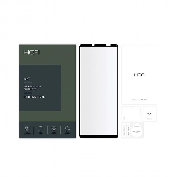 Szkło Hartowane 5D HOFI do SONY XPERIA 10 IV - Najlepsza Ochrona Ekran