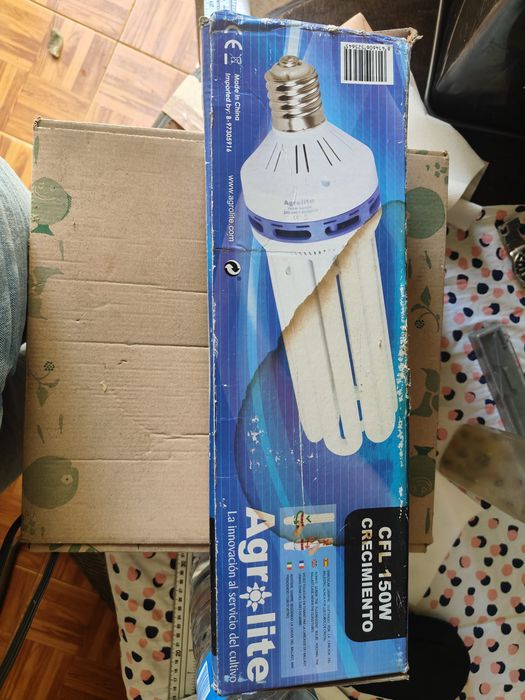 Lâmpada CFL Agrolite 150W Crecimiento (Cultivo Indoor)