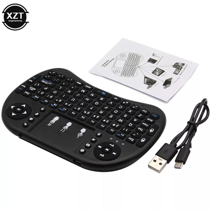 Mini teclado sem fios - Novo e testado