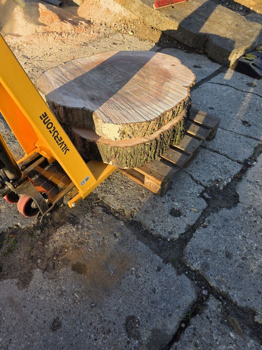 Pień/plaster na stolik