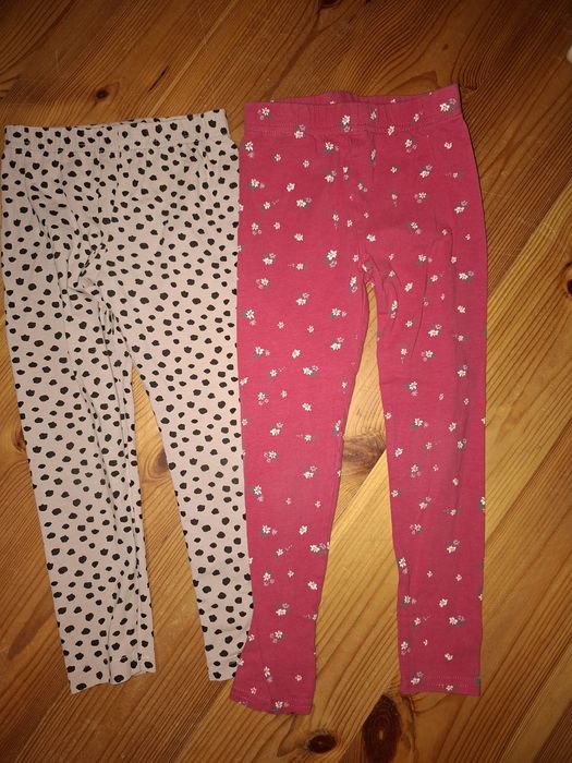 Legginsy 104 2 pary