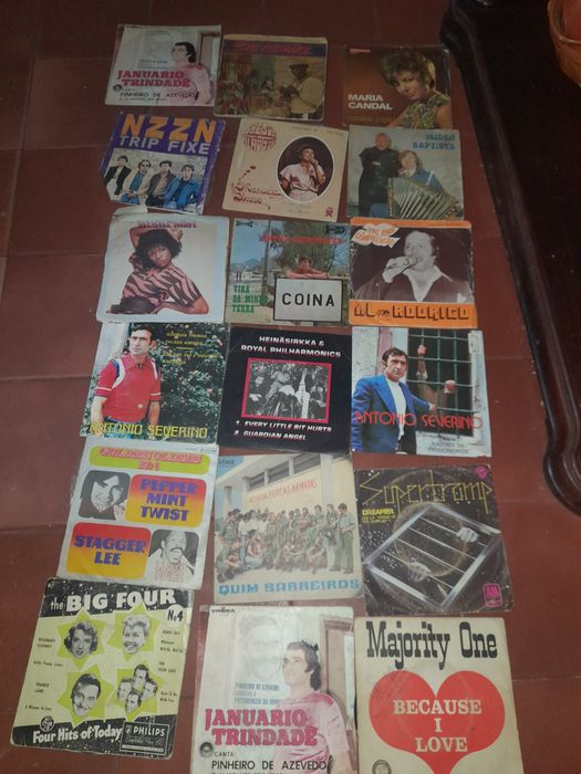 Discos vinil perfeito estádo
