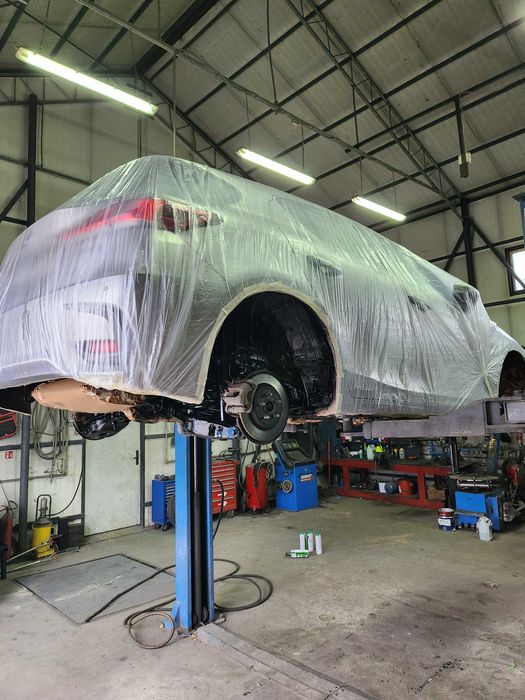 PATROL konserwacja podwozia