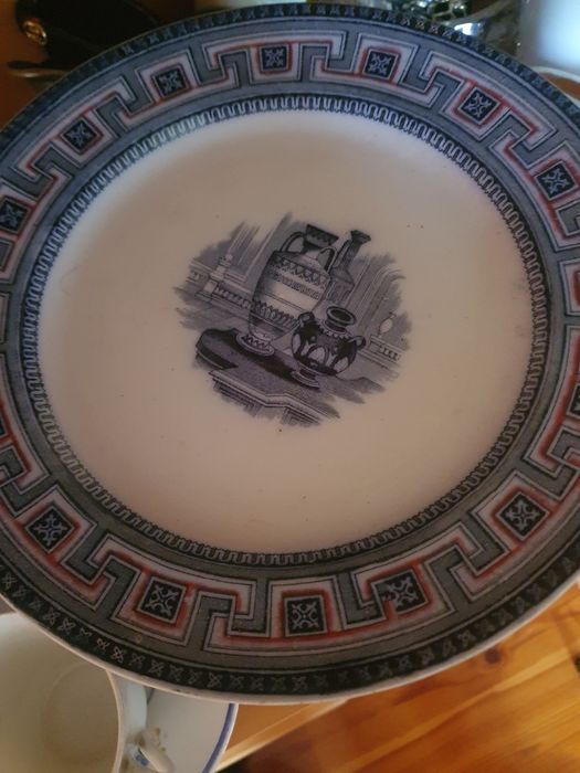 filiżanki spodeczki figurki Miśnia Ohme KPM Rosenthal TPM