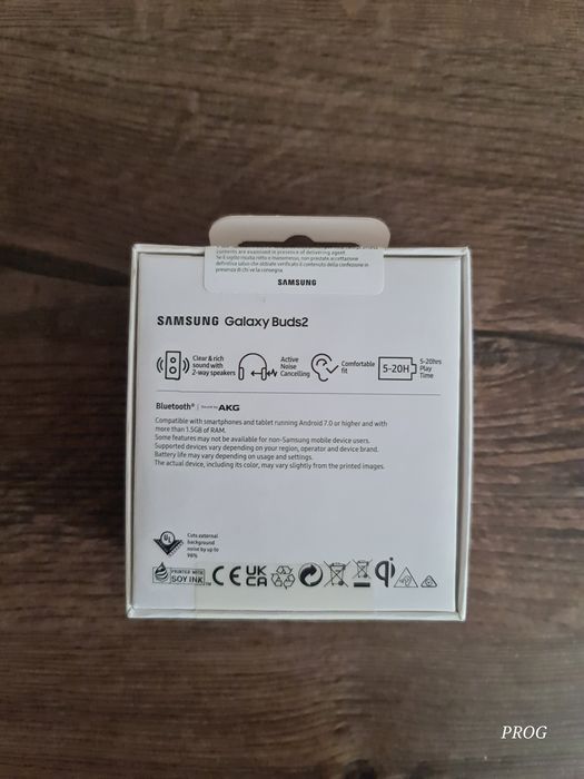 Galaxy Buds2 Originais (NOVO)