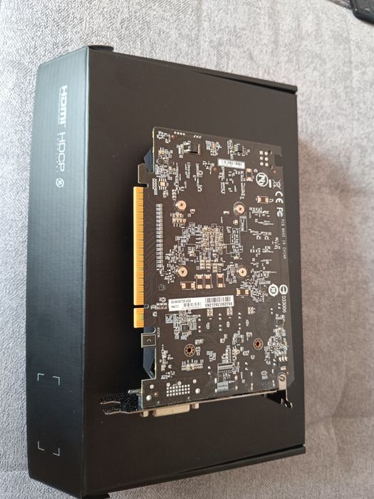 Karta graficzna GeForce GTX 1050 TI 4GB