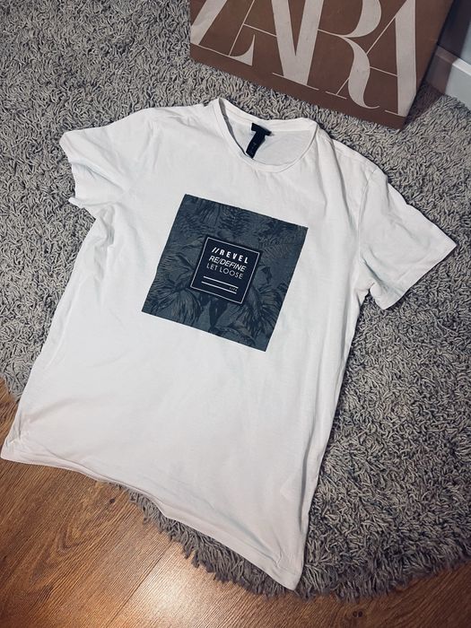 Meski t-shirt hm rozm s