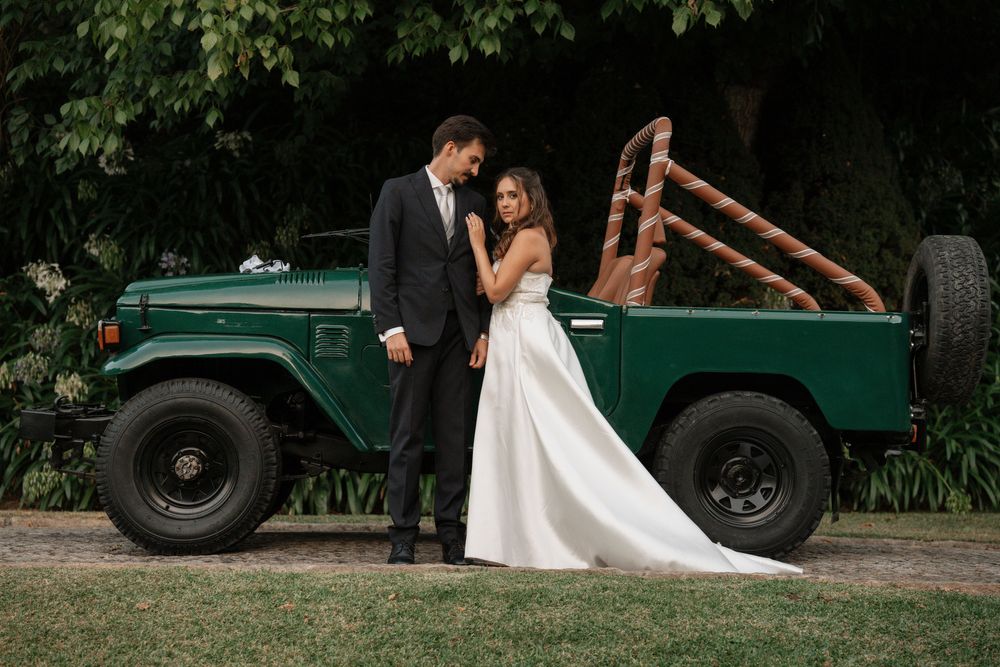 Aluguer de veículos para casamentos e outros eventos