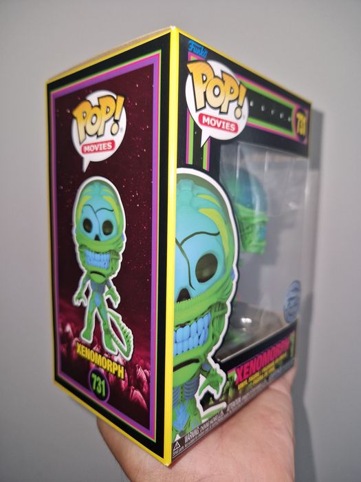 Alien Xenomorph Black Light Funko