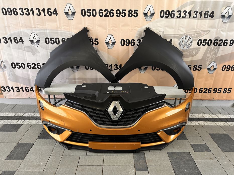 Megane 4 Scenic 4 мегане 3 Clio 4 разборка бампер двери крыло лот