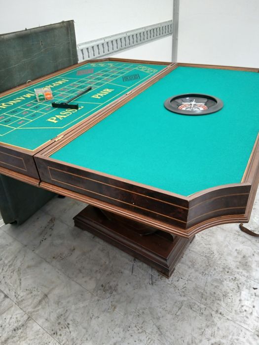 Mesa de jogo da roleta
