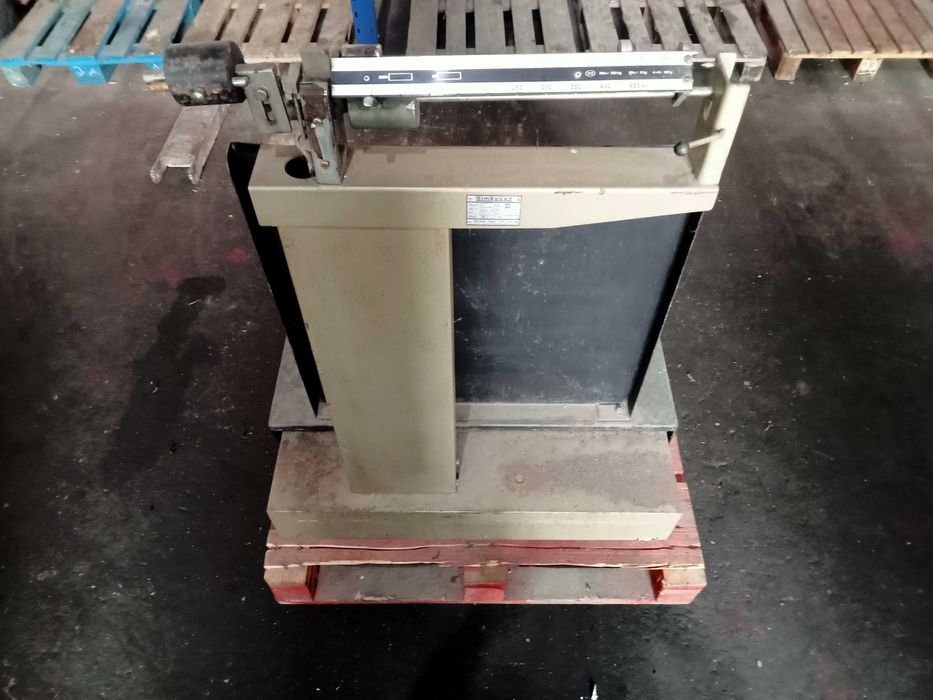 REF4C Balança de 500 kgs marca Simao Vaz Funciona