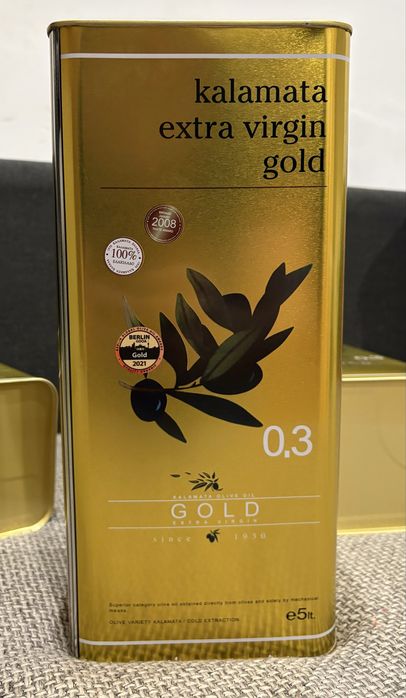 Oliwa z oliwek Grecka 5l