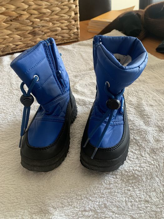 Botas neve crianca