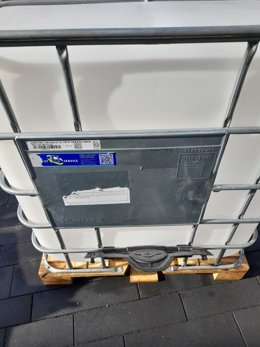 Pojemnik 1000l mauzer