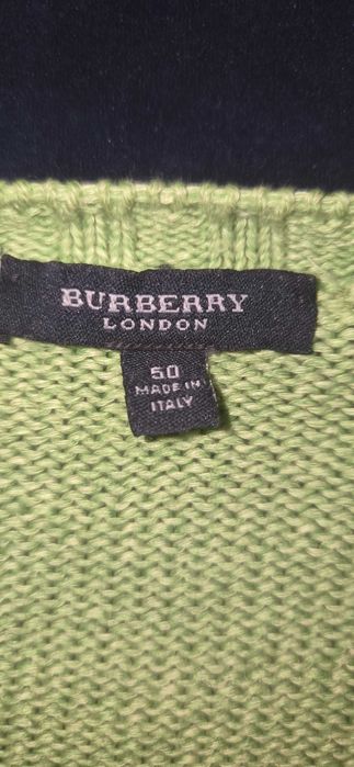 Sweterek Burberry