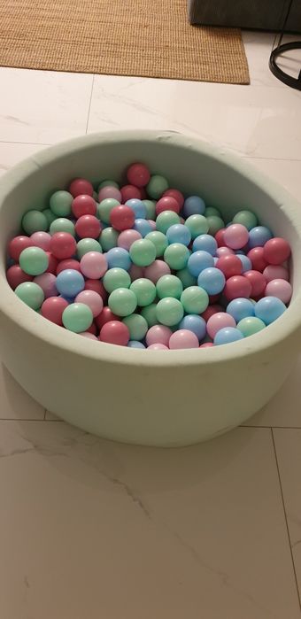 Basen XXL z piłeczkami 55mm, 350 sztuk