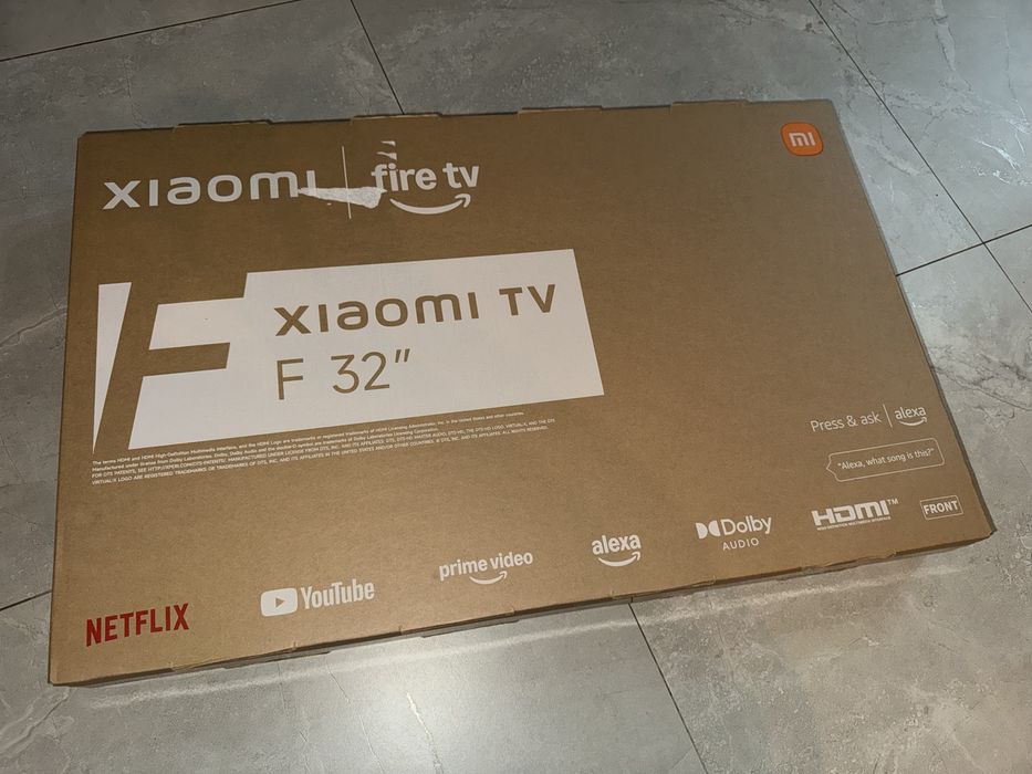 Xiaomi F 32" 81 cm HD Smart TV DVB-C/S/S2/T/T2