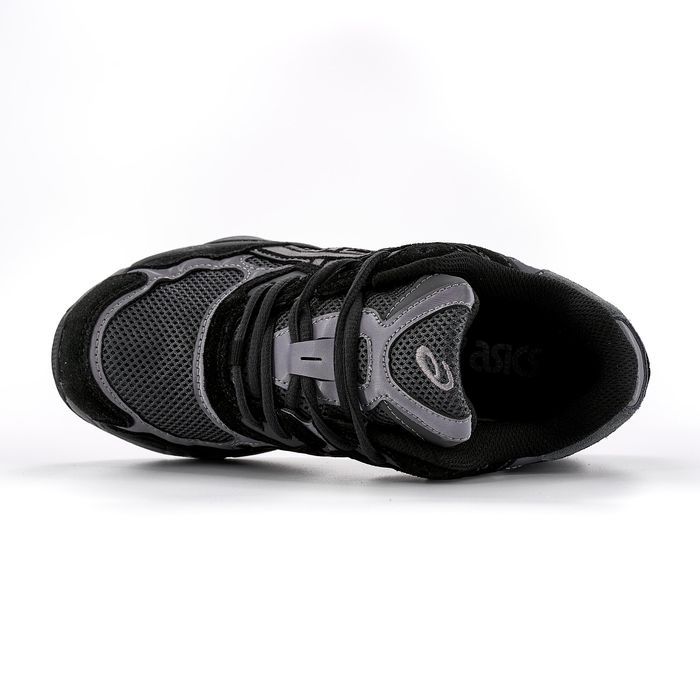 Кросівки Кроссовки Asics Gel-NYC Graphite Grey Black Кросовки демісезон