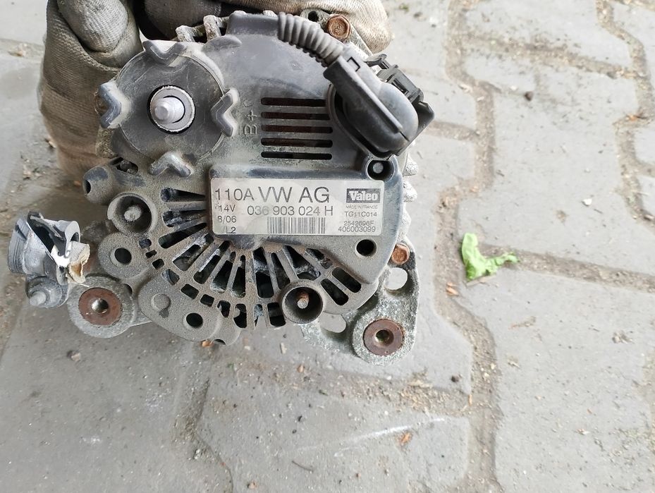 Alternator VW golf plus 1.4