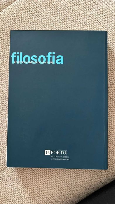 Revista Filosofia da Faculdade de Letras da Universidade do Porto 2016