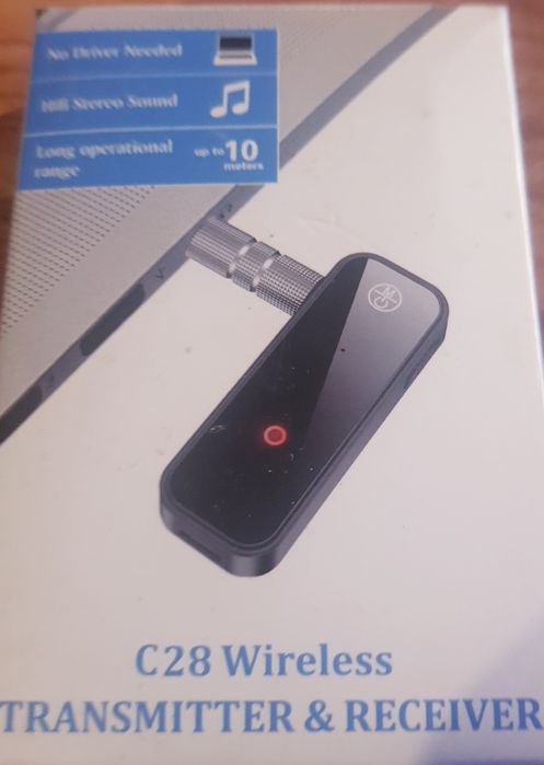 Nadainik odbiornik BT 5.0 dla starszych urzadzeń audio bez USB