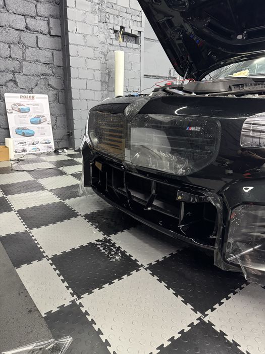 Оклеювання автомобілів захистними, вініловими, декоративними плівками