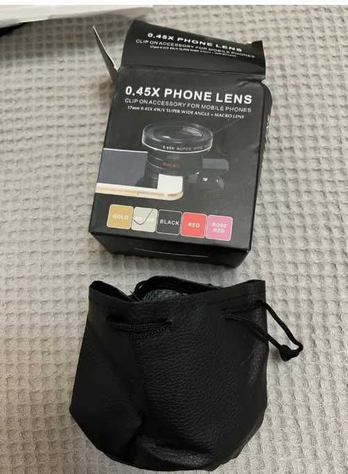 Універсальний об'єктив для мобільного телефону для iPhone та Android