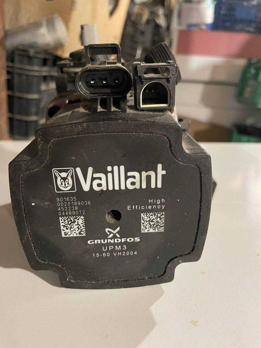 Насоси до котлів Vaillant / Grundfos / Wilo