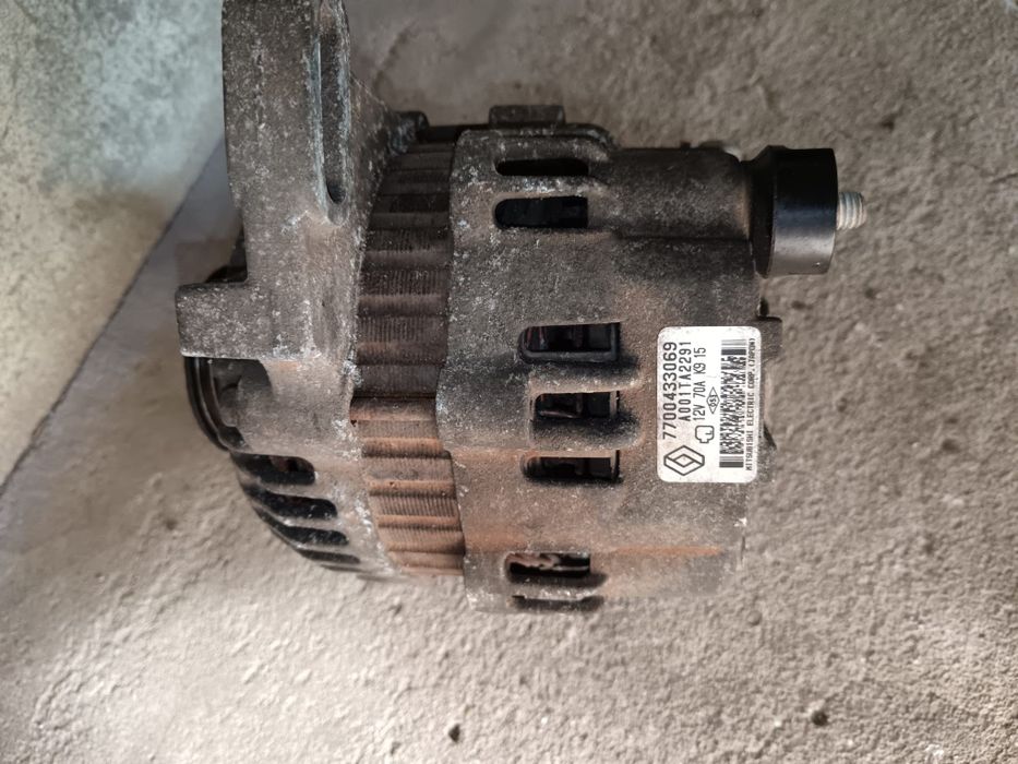 Motor Renault Clio 2 8v 1200cc