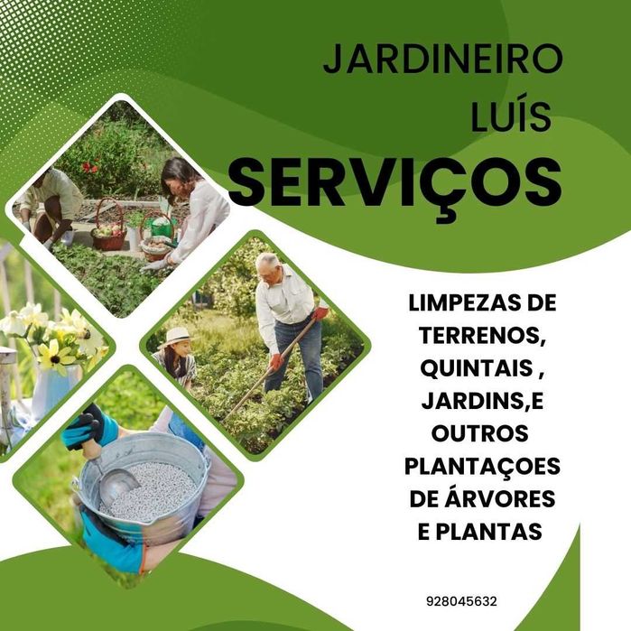 Jardinagem e silvicultura