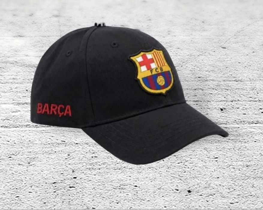 Czapka z daszkiem bejsbolówka Fc Barcelona